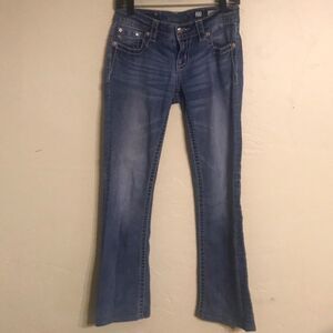Miss Me jeans 27 boot (#487)